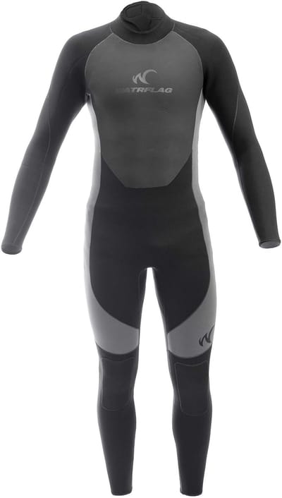Watrflag wetsuit Melbourne Heren - lange mouwen - allround full body wetsuit 4/3 mm Neopreen L
