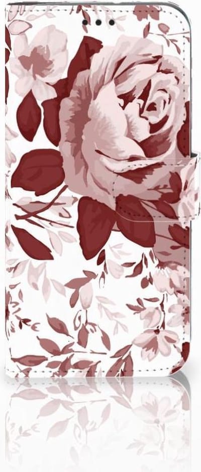 Hoesje Motorola Moto G7 | G7 Plus Watercolor Flowers