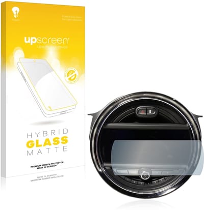 upscreen - Screenprotector voor Mini Cooper F56 (8.8") (2014-2018) - Folie Beschermfolie Beschermglas matte