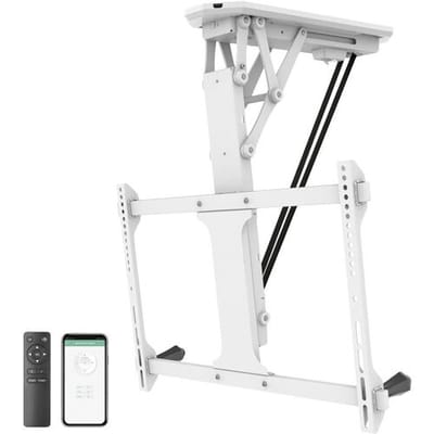 My Wall HL44MWL TV-plafondbeugel 81,3 cm (32) - 177,8 cm (70) Plafondhouder, Besturing via app, Met elektromotor, Gemotoriseerd, Kantelbaar, Zwenkbaar