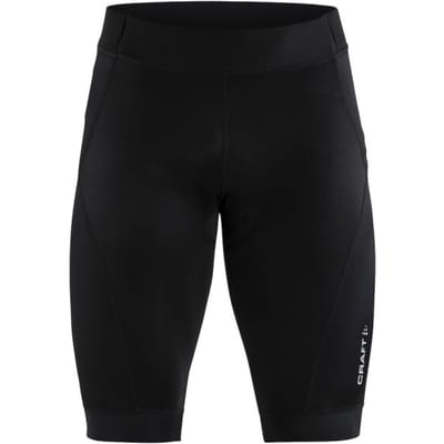 Craft Essence Shorts M Fietsbroek Mannen - Zwart/Zilver - Maat S