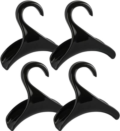 4-pack - Kledinghanger Handtashaak - Acryl Opberghaak - Voor Handtassen, Rugzakken en Tassen