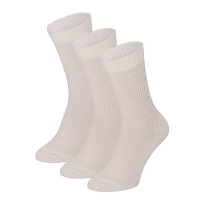 Apollo - Sportsokken - Unisex - Wit - Maat 36/41 - Sportsokken - Sportsokken dames - Tennissokken dames - Sportsokken wit