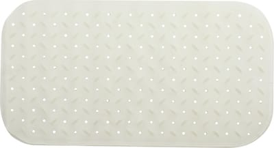 MSV Antislip Badmat – Badkuipmat met Afvoergat – Douchemat voor Bad en Douche – Veilige Antislipmat voor Kinderen en Volwassenen