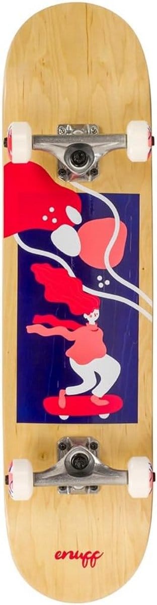 Compleet Skateboard 7.75 Inch - Hoge Kwaliteit Trickboard voor Volwassenen en Tieners
