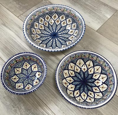 Salade set 3 delig Shebka | SB.SK.3D | Dishes & Deco