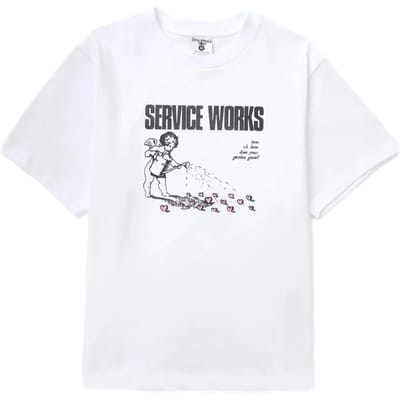 T-shirt Service Works Garden