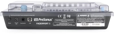 Decksaver cover voor Presonus Faderport 8