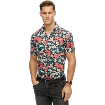 Hawaïaans shirt Superdry The Merchant Store