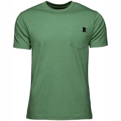 T-Shirt Black Diamond Men Crag SS Tee Arbor Green-XL