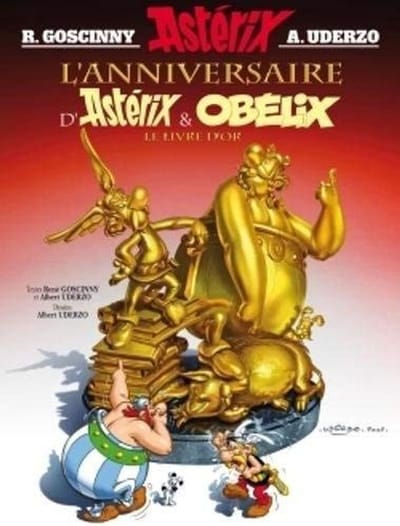 Verjaardagsalbum van Asterix en Obelix (Franse Editie)