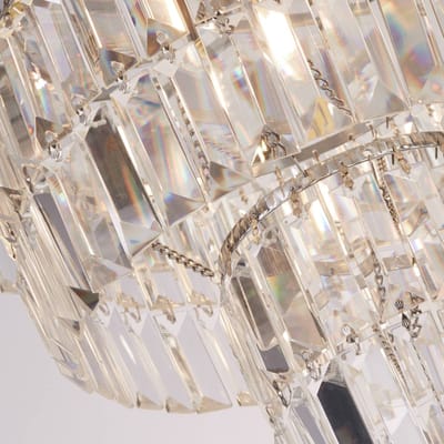 Searchlight Badkamer plafondlamp ORION IP44, Ø 50cm