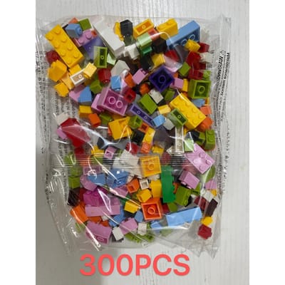 Ensemble en vrac de blocs de construction créatifs DIY, 300/500/1000/1500 pièces briques classiques, cadeau d'anniversaire jouets éducatifs pour enfants black