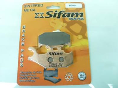 sifam remblokjes voor quad can-am 400 outlander efi 2009 tot 2014 avg / arg nieuw