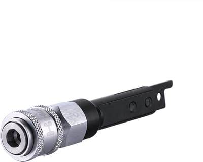 Hismith Reciprozaag Adapter voor KlicLok Dildo’s – Dildo Opzetstuk Connector – RVS