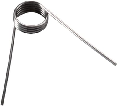 Torsieveren Set - Terugstelveer - Mechanische Toepassingen - Verenstaal Constructie - 10 Stuks - Zilverkleurig