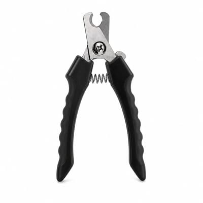 Naro Nagelknipper Hond & Kat Groot - RVS - Anti-slip Grip - Zwart