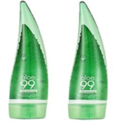 Holika Holika Aloe 99% Soothing Gel - 250ml (2elk) Set