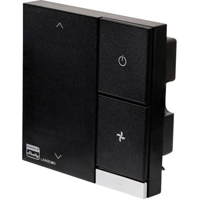 Shelly LinkedGo smartes HVAC-Thermostat Vloerverwarmingbesturing, Kamerthermostaat Bluetooth, WiFi