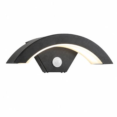 Pelor Wandlamp Buiten 24W met Bewegingssensor – LED Tuinverlichting Warm Wit 3000K – Waterdicht IP65 – Moderne Gevelverlichting