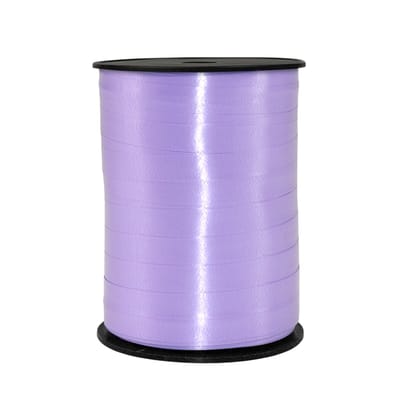 Krullint lila 10mm x 250meter /Cadeaulint / Sierlint / Verpakkingslint/decoratie/ kado