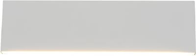 TRIO CONCHA - Wandlamp - Wit mat - incl. 2x SMD 6 W - Dimbaar met schakelaar - Niet dimbaar