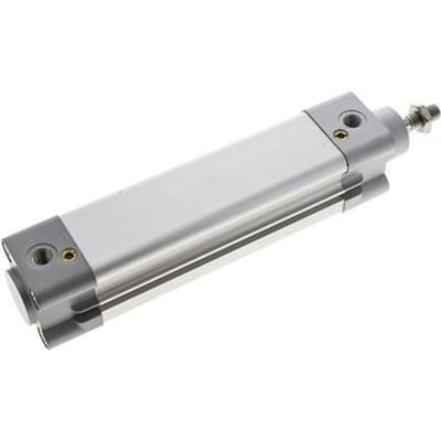 ISO 15552 Dubbelwerkende Cilinder 32-110mm - Magnetisch - Demping - RVS Stang