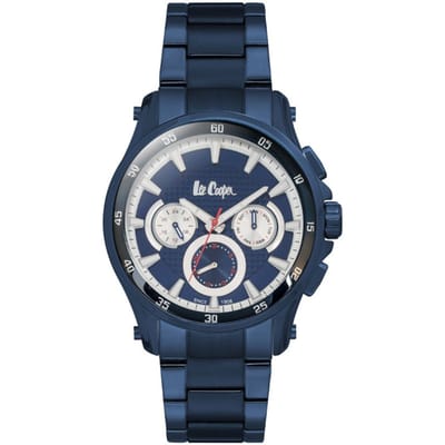 Lee Cooper LC06538.990 47MM 3ATM Heren Horloge