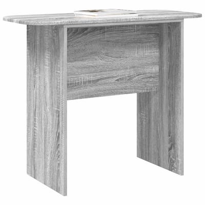 vidaXL - Wandtafel - Grijs - Sonoma - 93 - x - 40 - x - 75 - cm - Bewerkt - hout