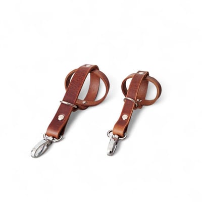 Cooper & Quint Tennisbalhouder - Bruine - Zilver