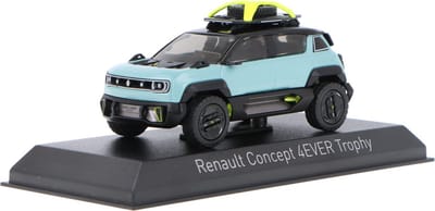 Renault Concept 4EVER Trophy E-tech 100% Electric Norev Modelauto 1:43 2023 517966 Schaalmodel