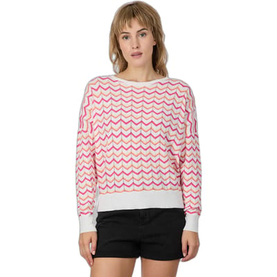 Trui Maylo ecru print dun zomer Ragwear - maat S