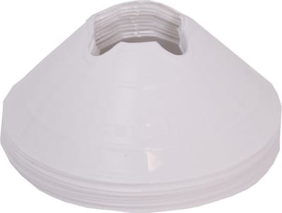 Trainingshoedjes Cawila - Wit | 10 stuks Medium | Set hoedjes