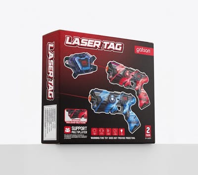 Gatson Lasergame Set Voor Kinderen - Laserguns - Buitenspeelgoed