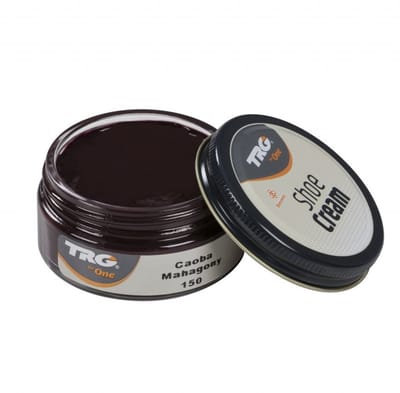 TRG Shoe Cream - 150 Mahogany - 50ml