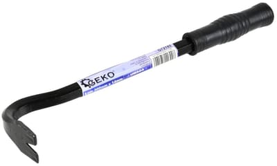 GEKO Breekijzer - ergonomische grip - 300 mm - zwart