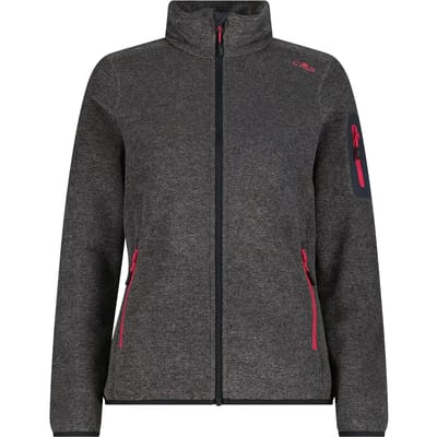 Damesfleece met rits CMP