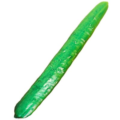 Zoals Echt Ingelegde Komkommer Groente Pluche Lange Kussen Gevuld Voedsel Pluche Knuffel Kussen Slaapvriend Cadeau green