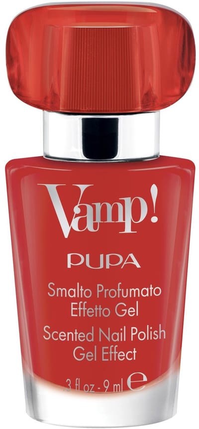 Pupa Vamp! Nagellak - Carnal Red 202 - Rood