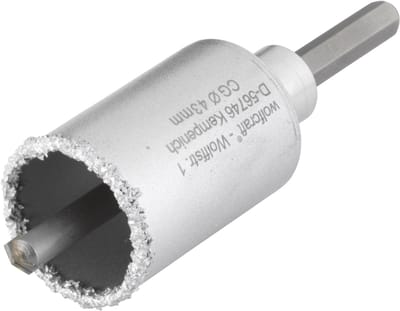 wolfcraft - Gatenzaag 43mm - Voor Steen & Metselwerk - 3894000