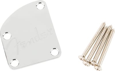 Fender Neck Plate Contour Heel - Gitaaronderdeel