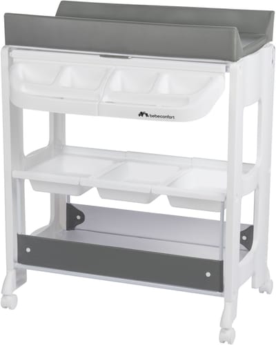 Bebeconfort Rosie 2-in-1 Bad- en Verschoningsunit - Mineral Gray