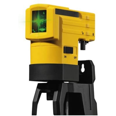 Stabila LAX 50 G, 3-pcs Kruislijnlaser Zelfnivellerend Reikwijdte (max.): 30 m