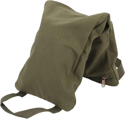 Dailygoods- Yoga Zandzak Draagbaar - Vulbaar - Canvas - Verzwaarde Tas - Fitness - Twee Handvatten - Stevig Materiaal - Gewichtzak