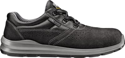 SIR SAFETY FOBIA Veiligheidsschoenen S1 HEREN Werkschoen Grijs - Stalen Neus en Geen Tussenzool - Antislip SRC - Ademend