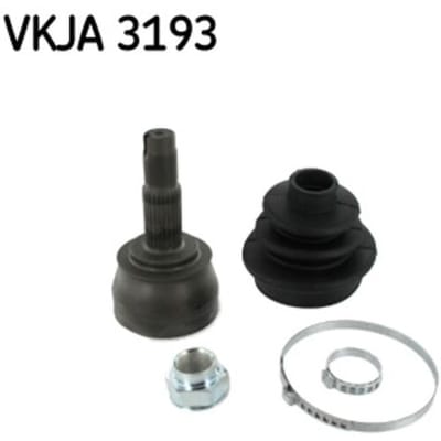 Homokineet reparatie set, aandrijfas SKF VKJA 3193