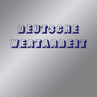 Deutsche Wertarbeit - Deutsche Wertarbeit (LP)