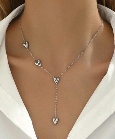 Ketting - colour stone necklace - rode statement ketting met ronde kralen - ketting - statement ketting - ketting met kralen - ketting - rode ketting - bubble grote kralen ketting - red necklace- lange ketting - kralen ketting - schakelketting