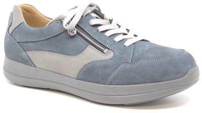 Ganter - 259812 KARL LUDWIG - Lage sneakersVrije tijdsschoenenHeren sneakers - Kleur: Blauw - Maat: 43