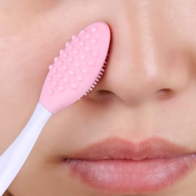 Siliconen Gezichts Reinigings Borstel - Exfoliërende Neusreiniging & Mee-eter Verwijderingsborstels